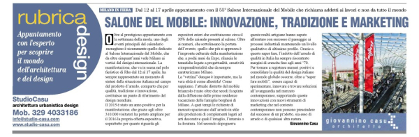 55° Salone del Mobile